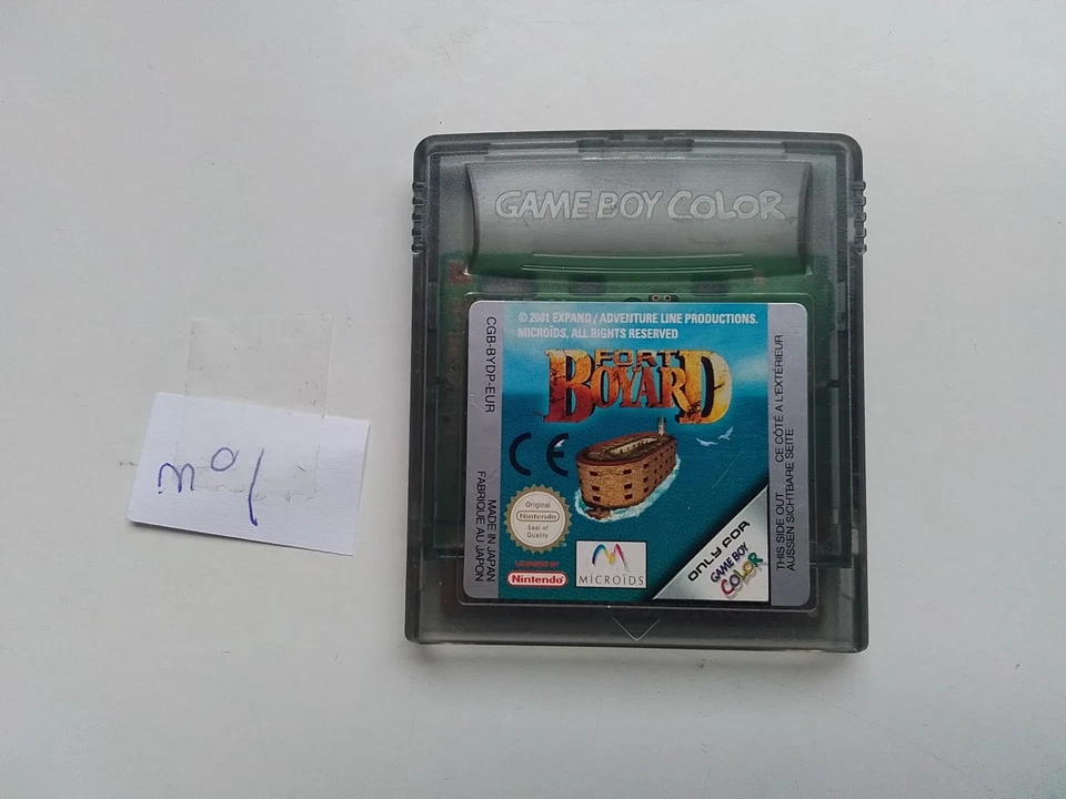 Fort Boyard sur Gameboy Color et gameboy Advance GBA !!! - Photo 1/2