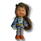 Mattel VTG Cabbage Patch Kids Mini Doll Vinyl Body 2006
