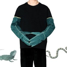 23inch Animal Handling Gloves, Animal Control Gloves Bite Resistant Snake Pro...