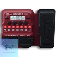 Image of ZOOM B1X FOUR Multi-Effects Processor Bass Effects Pedal