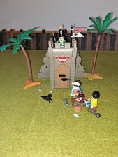 Playmobil 3859 Piraten Gefängnis Soldaten Rotröcke Selten Top