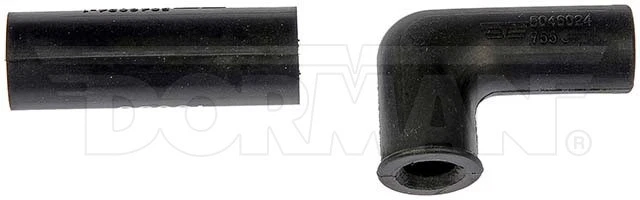 Cotovelo Dorman 46024 PCV para modelos selecionados Chevrolet GMC Pontiac Workhorse 96-07 - Imagem 3 de 4