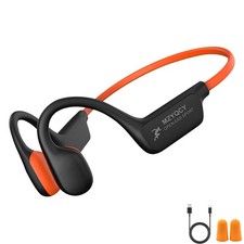 Bone Conduction Headphones,Open Ear Wireless Bluetooth 5.4 Headphones with Mi...