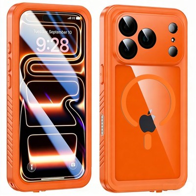 For iPhone 17 Pro Max 17 Pro Shockproof Case Waterproof Heavy Duty Full Cover