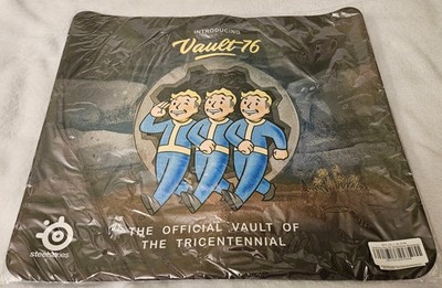 SteelSeries Mouse Pad Oversize - Fallout 76 Vault Boy Design (Official Bethesda)