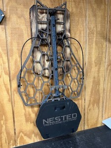 Treestand - NESTED Z8 -Hang On- aluminum
