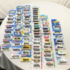 75 Piece Hot Wheels Collection