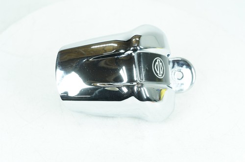 2019 Harley Touring Electra Glide OEM Horn Signal Klaxon Chrome Cover Waterfall