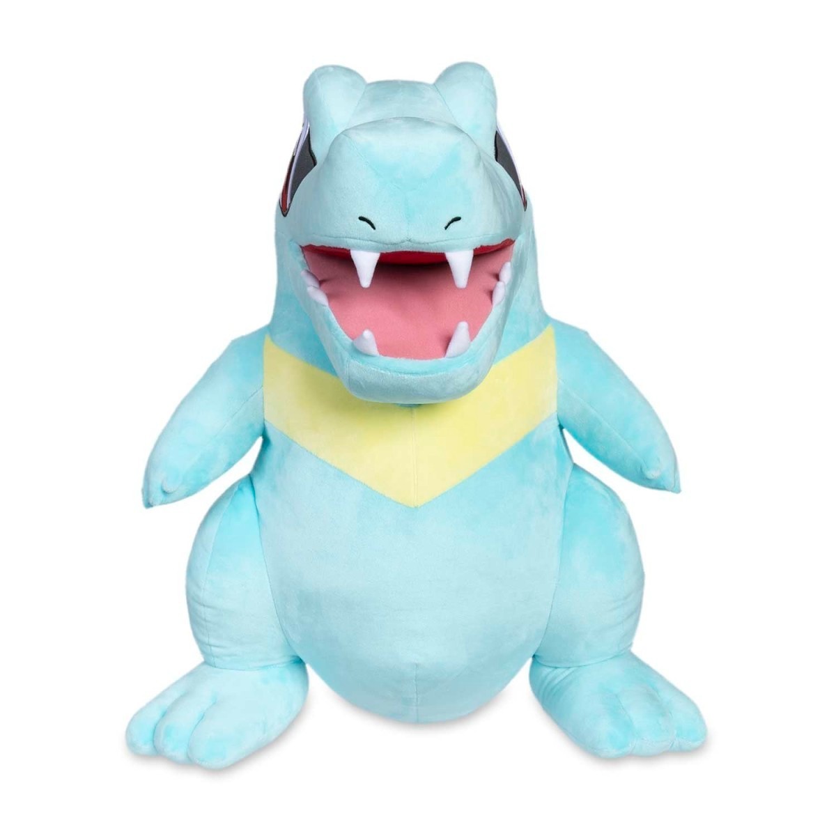 Pokémon Center Original Totodile Pokédex-Size Poké Plush (23 ½")