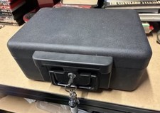 SentrySafe portable fireproof lock box