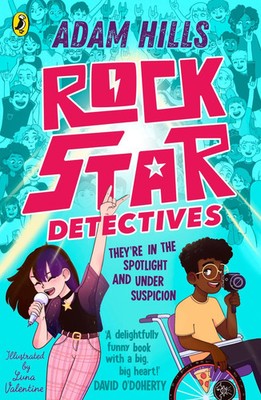 Adam Hills | Rockstar Detectives | Taschenbuch | Englisch (2022) | Volume 1