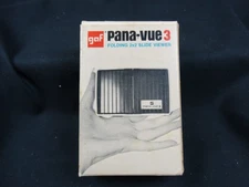Vintage GAF Pana-Vue 3 Folding 2 X 2 Slide Photo Viewer