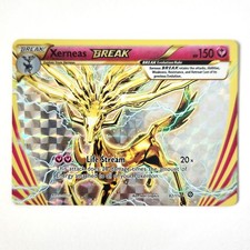 xerneas break pokemon card price PSA (NM-MT 8) Shining Mew-holo #40 main image 1