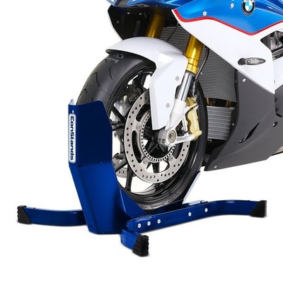 Motorradwippe ConStands Easy Plus blau gebraucht