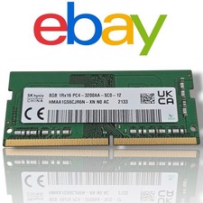 🔥 SK Hynix 8 Go DDR4-3200 SO-DIMM PC4-3200AA HMAA1GS6CJR6N-XN 🔥#800