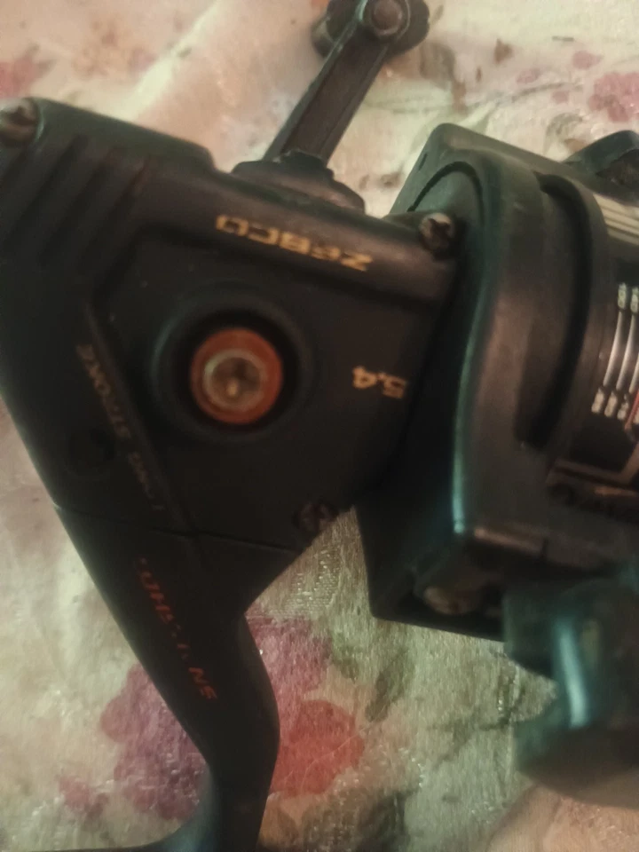 Quantum SNAPSHOT SS20 Spinning Reel W/ Max Cast & Rear Drag SUPER CLEAN 4/25 A - Image 3 of 4