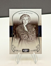 2008 Donruss Americana Marilyn Monroe Celebrity Cuts Silver /499 SP