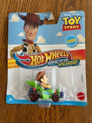 Hot Wheels Racer Verse Disney Pixar Toy Story Woody Free Shipping