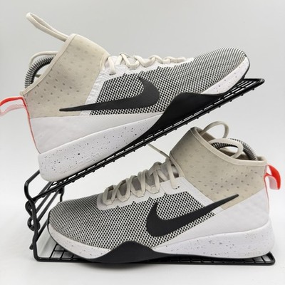 Nike Air Zoom Strong 2 Reflect weiß schwarz Turnschuhe Größe UK 4,5 Damen 921335-100