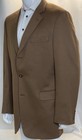 Loro Piana Jack Victor Collection 100% Cashmere Sportcoat Size 44 XL Tan 3Button — photo 4