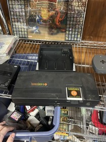 TurboGrafx-16 + TurboGrafx-CD Player + Interface Unit + CD System Card - As-Is
