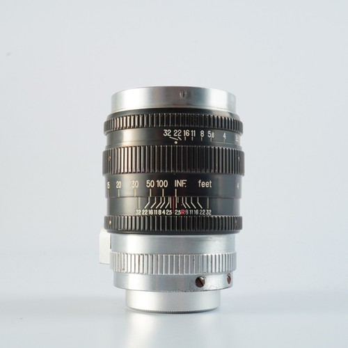 Sehr Gut Nikon Nikkor P.C 10.5cm 105mm F/2.5 For Leica Ltm L39 Prime Objektiv - Bild 8 von 21