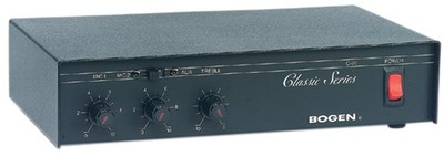 Bogen C10 Public Address Mixer Amplifier, 10 Watts, Commercial PA Amplifier