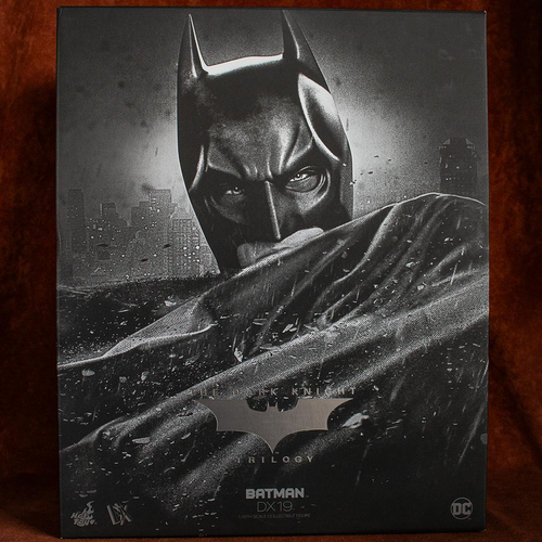 Hot Toys DX19 Batman The Dark Knight Rises 1/6 Used Rare Japan - Picture 10 of 19