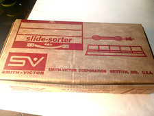 SMITH VICTOR SLIDE SORTER TRAY 33mm Film Photo Light
