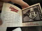 Disney’s Milestone Mickey Plush Set Steamboat Willie Sorcerer Mouseketeer 2004 — photo 4