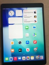 Apple iPad Air 3rd Gen 64GB Space Gray MUUJ2LL/A USED Read  089