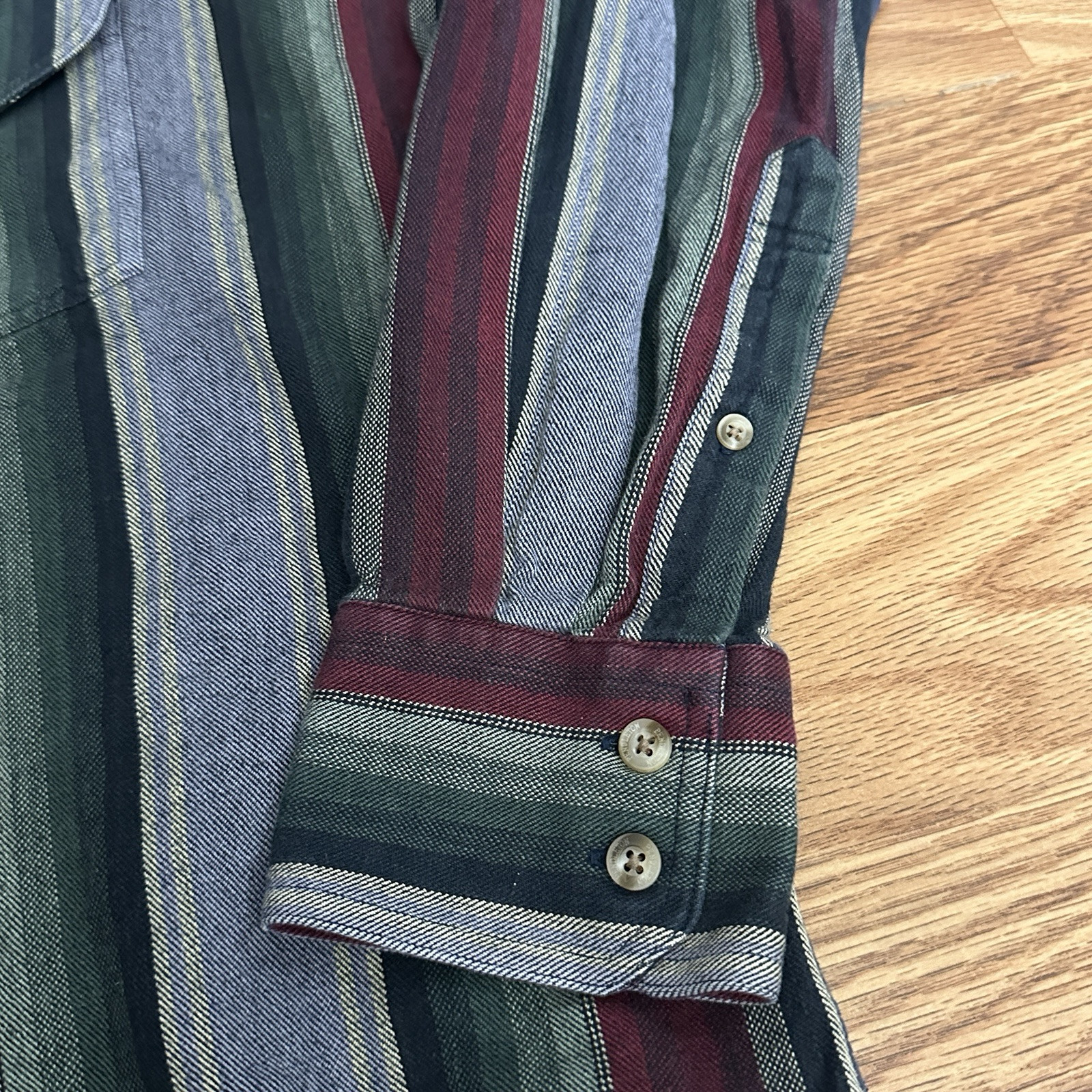 Pendleton Men's Button Down Shirt Multicolored St… - image 5