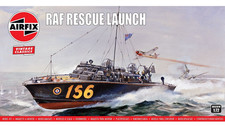 Airfix 1/72 RAF Rescue Launch A05281V