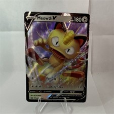 Meowth V #SWSH004 Prices | Pokemon Promo | Pokemon Cards