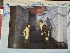 Star Wars - The Black Series- Han Solo & Princess Leia  Hoth   SDCC Exclusive