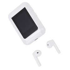 New 144 Languages Translator Earbuds With AI Interaction For Travelers White