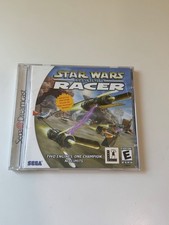 Star Wars Episode I Racer Sega Dreamcast Complete Tested Racing Game
