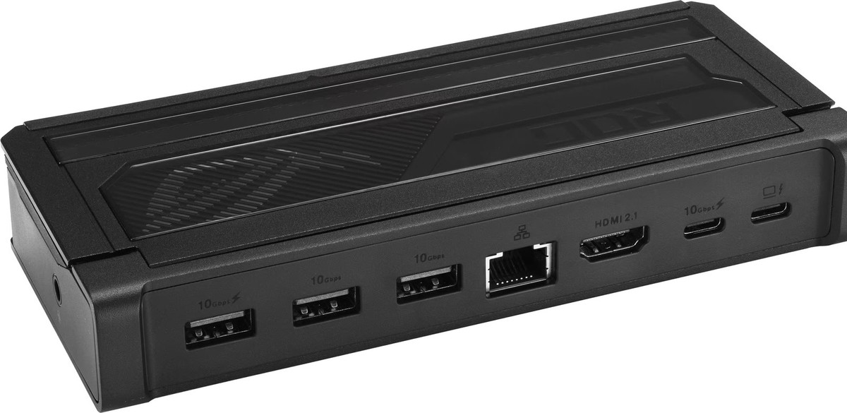 ROG XBOX ALLY X＋ROG BULLWARK DOCK ASUS - ROG Bulwark 7-in-1 Charging Dock for ROG Xbox Ally (HDMI