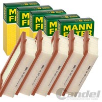 5X Mann-Filter C 24 057 Luftfilter 5-STÜCK!