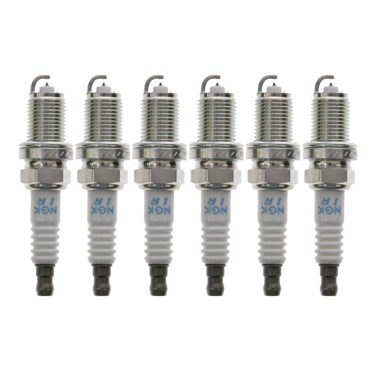 NGK 4589 IFR6T11 Laser Iridium Spark Plugs Kit Set of 6 for Toyota Lexus