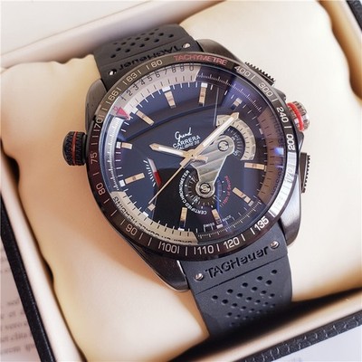 Men's Mechanical Watch Automatic Luxury Stainless Steel Skeleton Wristwatch