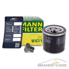 MANN ÖLFILTER+ÖLABLASS-SCHRAUBE FÜR MAZDA 626 5 GF 1.9 2.0 97-02 DEMIO 1.3 1.5