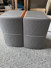 Edifier R1280DB Active Bookshelf Speakers 2.0, Bluetooth v5.1 42W 4” Driver Oak
