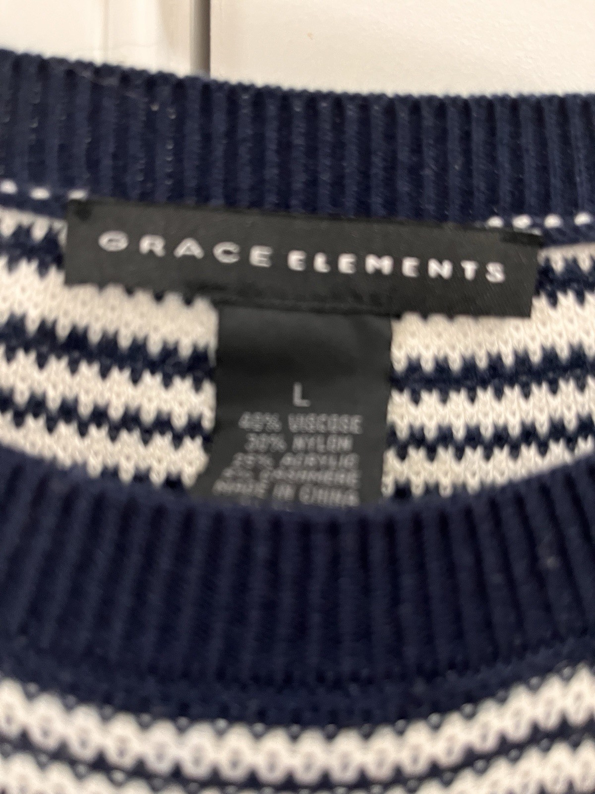 “GRACE ELEMENTS” Designer Cashmere Blend Double P… - image 4