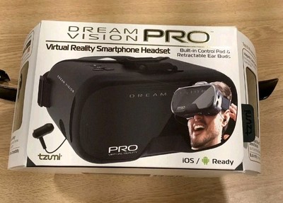 Tzumi 4657 DreamVision Pro Virtual Reality Smartphone Headset With Remote