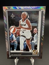 Dana Evans #37 Donruss WNBA Holo 2025-26 Las Vegas Aces
