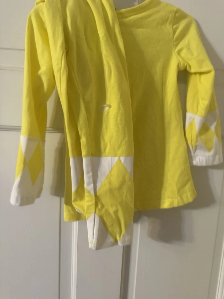 Disfraz de Power Ranger para niña pequeña con tutú (pequeño) 2T Foto 4 de 4