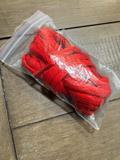 Nike SB dunk red oval laces Replacement Shoelaces authentic