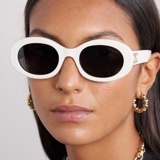 New Celine Sunglasses, CL40194U 25A, oval, Triomphe, Authentic