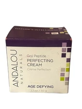Andalou Naturals, 1.7 oz Goji Peptide Perfecting Cream, Age Defying